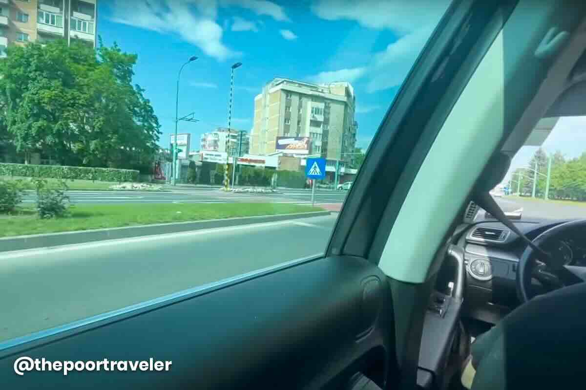 Brasov Romania Uber