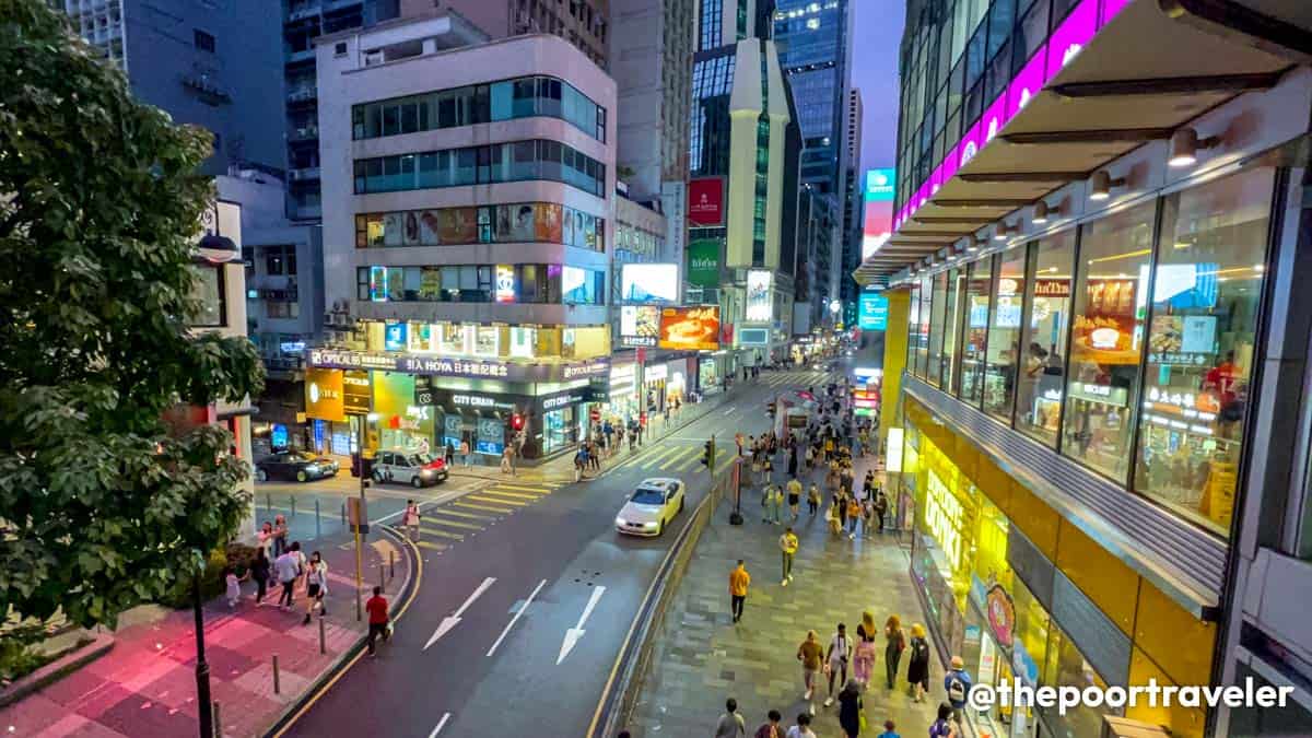 Central Hong Kong